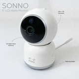 Sonno | 5"/12.7cm Crystal Clear Baby Monitor