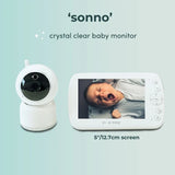 Sonno | 5"/12.7cm Crystal Clear Baby Monitor