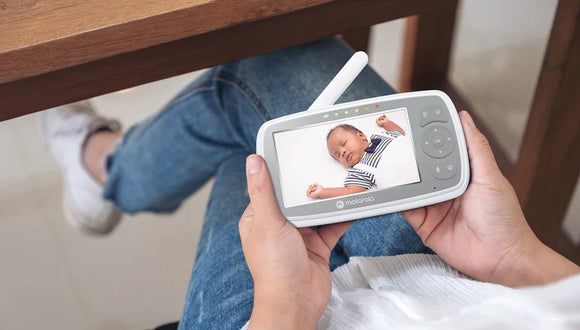 MOTOROLA | VM44 CONNECT 11CM Wi-Fi VIDEO BABY MONITOR