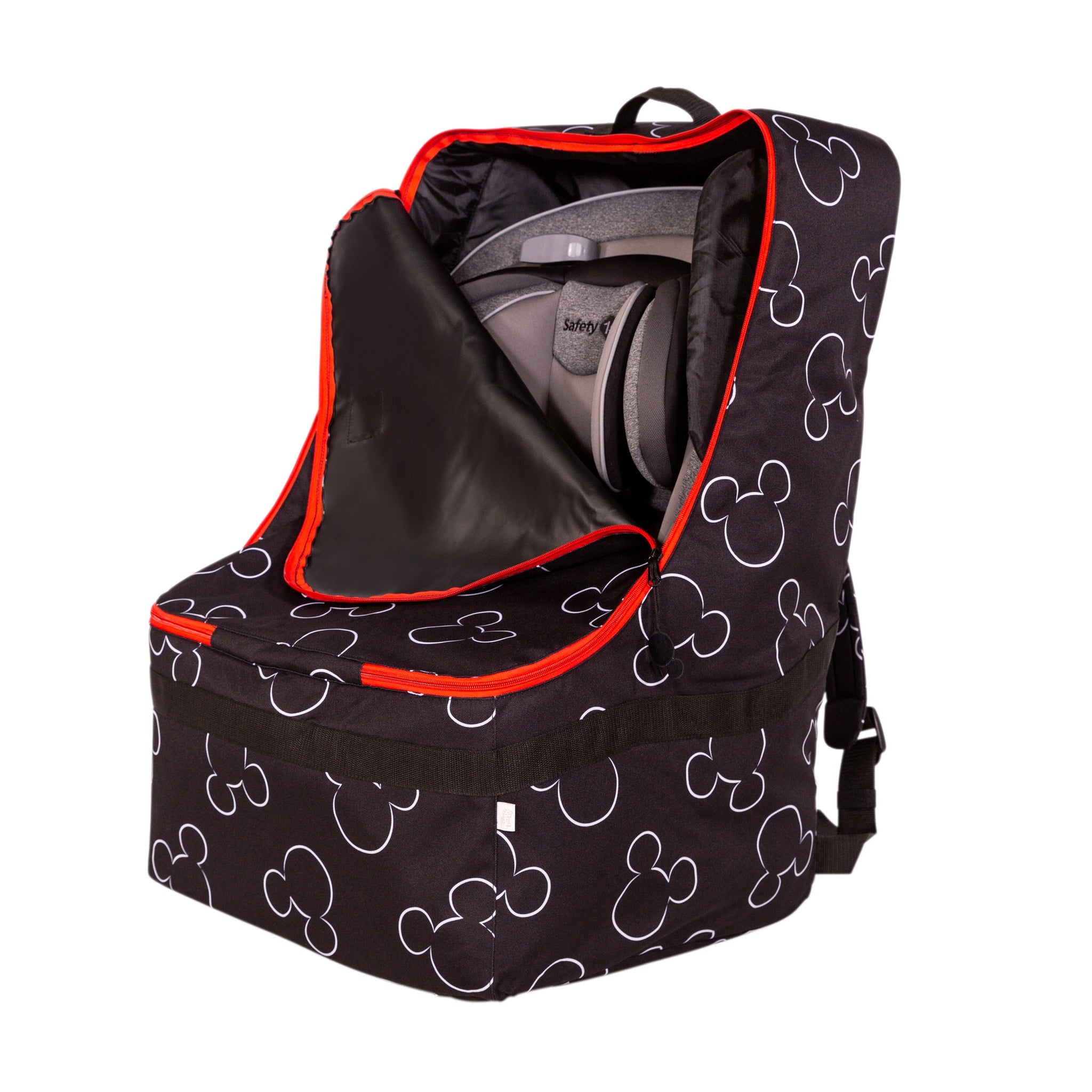 Booster seat best sale travel bag